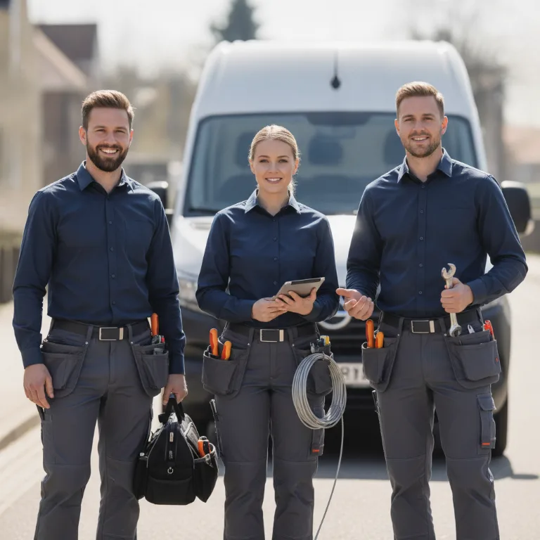 IT-Dienstleistungen Team in Kuessnacht